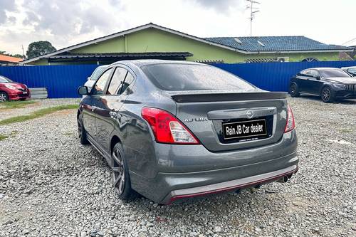 Old 2014 Nissan Almera 1.5L VL AT